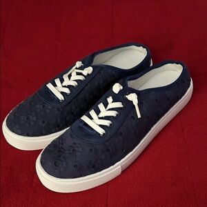 Textured Slip on Sneakers